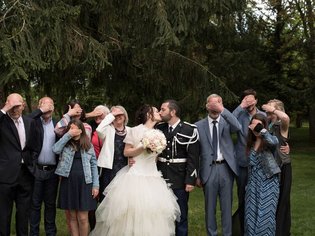 Le mariage de Xavier et Nadège à Marsat, Puy-de-Dôme 27