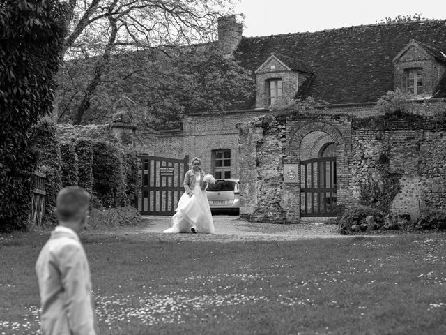 Le mariage de Arnaud et Vanessa à Saint-Évroult-Notre-Dame-du-Bois, Orne 10