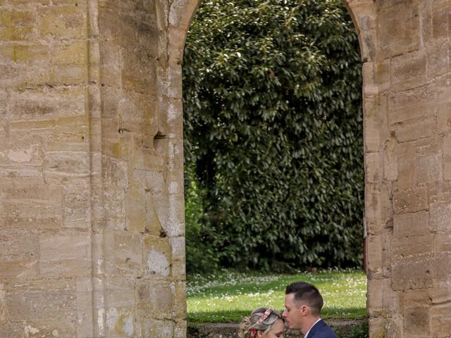 Le mariage de Arnaud et Vanessa à Saint-Évroult-Notre-Dame-du-Bois, Orne 12