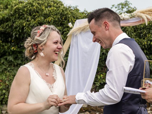 Le mariage de Arnaud et Vanessa à Saint-Évroult-Notre-Dame-du-Bois, Orne 27