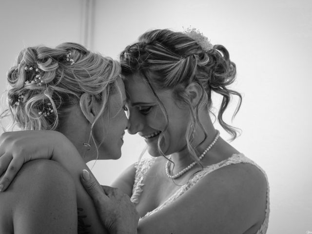 Le mariage de Allan et Auriane à Teloché, Sarthe 9