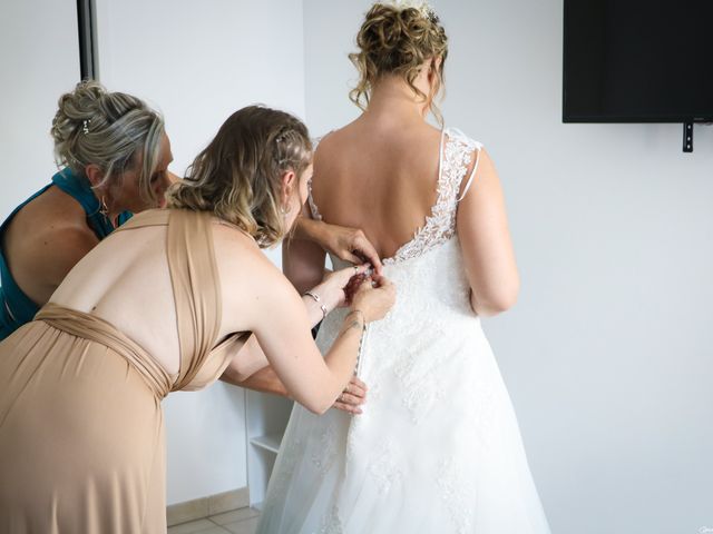 Le mariage de Allan et Auriane à Teloché, Sarthe 10