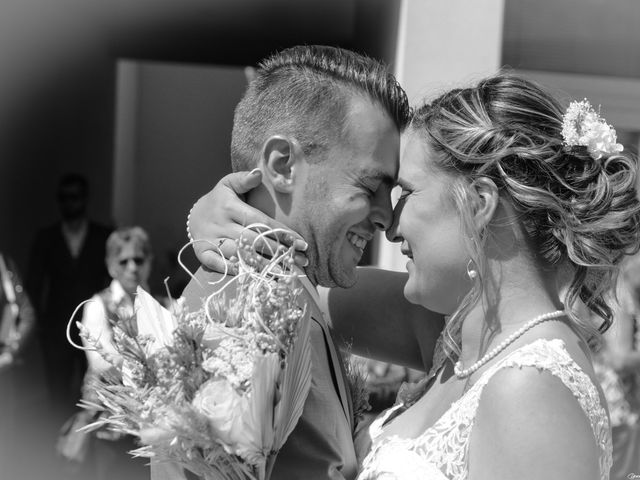 Le mariage de Allan et Auriane à Teloché, Sarthe 14