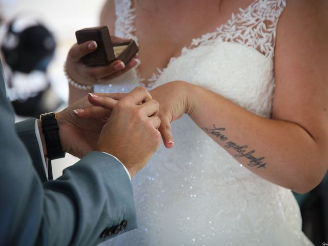 Le mariage de Allan et Auriane à Teloché, Sarthe 15