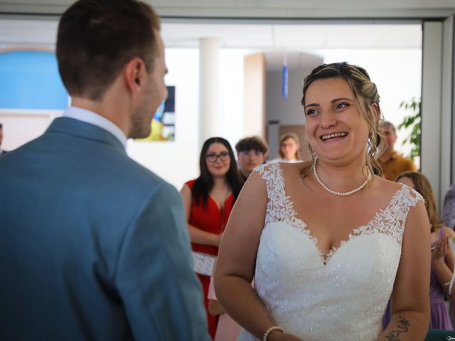 Le mariage de Allan et Auriane à Teloché, Sarthe 16