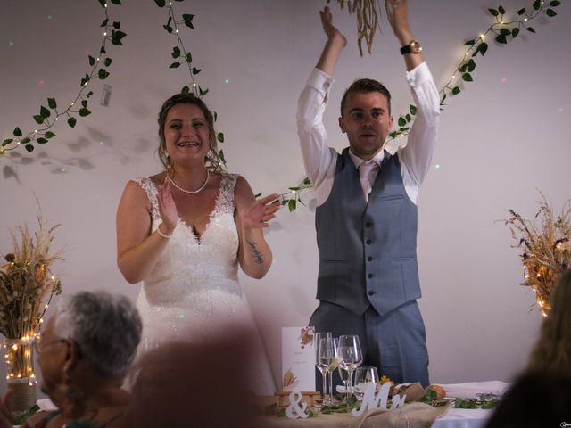Le mariage de Allan et Auriane à Teloché, Sarthe 17