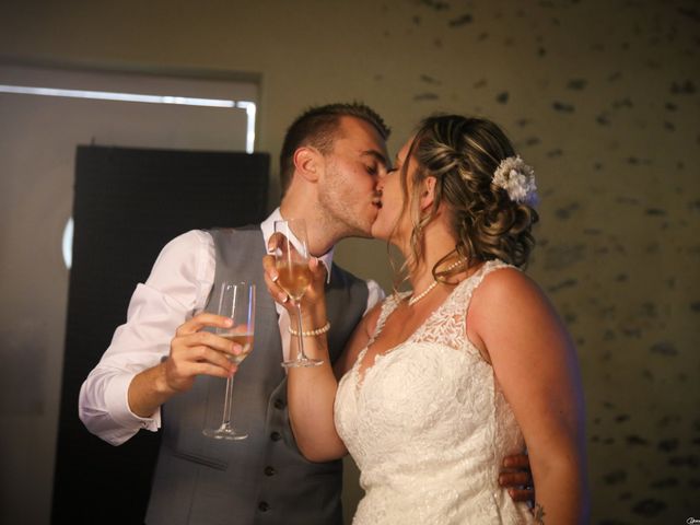 Le mariage de Allan et Auriane à Teloché, Sarthe 20