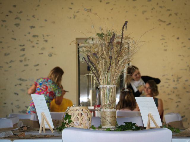 Le mariage de Allan et Auriane à Teloché, Sarthe 21