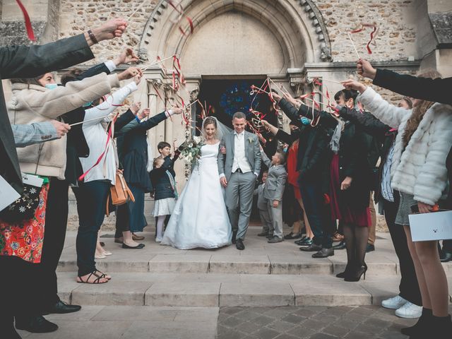 Le mariage de Cyril et Alexandra à Louveciennes, Yvelines 37