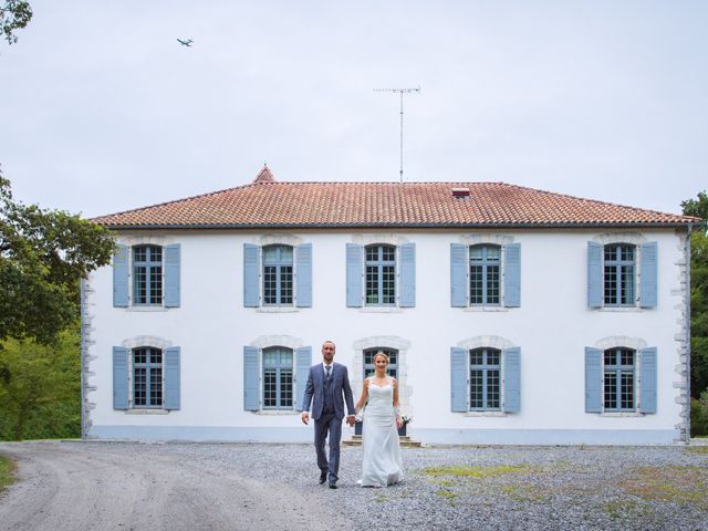 Le mariage de Christophe et Laetitia à Oeyreluy, Landes 2