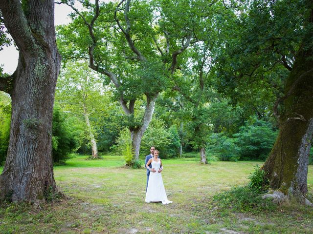 Le mariage de Christophe et Laetitia à Oeyreluy, Landes 4