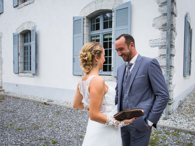 Le mariage de Christophe et Laetitia à Oeyreluy, Landes 7