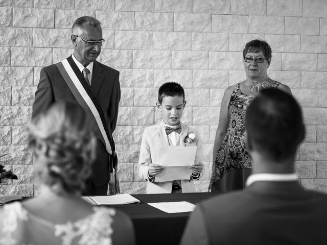 Le mariage de Christophe et Laetitia à Oeyreluy, Landes 11