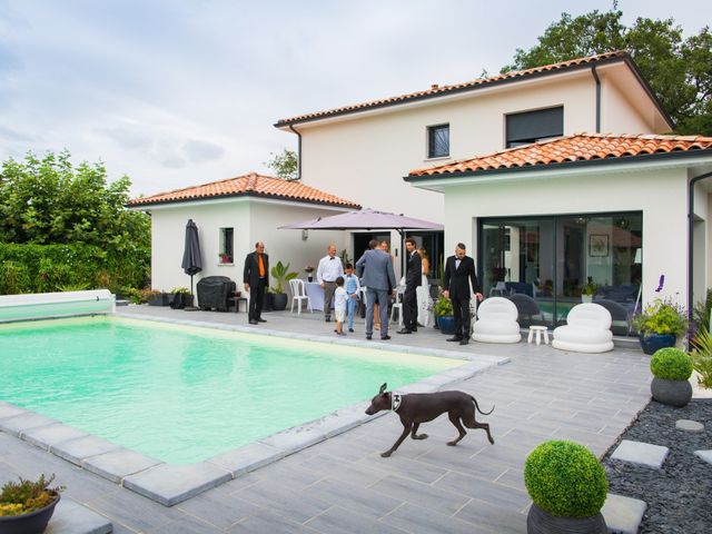 Le mariage de Christophe et Laetitia à Oeyreluy, Landes 15