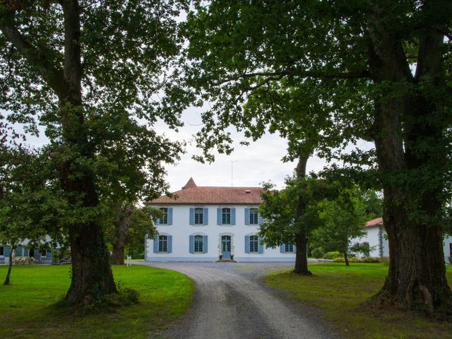 Le mariage de Christophe et Laetitia à Oeyreluy, Landes 25