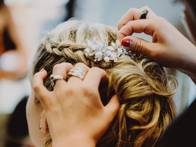 Le mariage de Joann et Laure à Le Poët, Hautes-Alpes 1