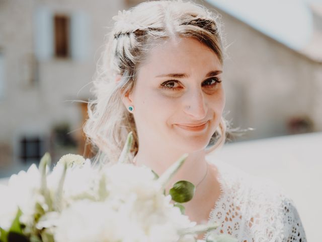 Le mariage de Joann et Laure à Le Poët, Hautes-Alpes 14