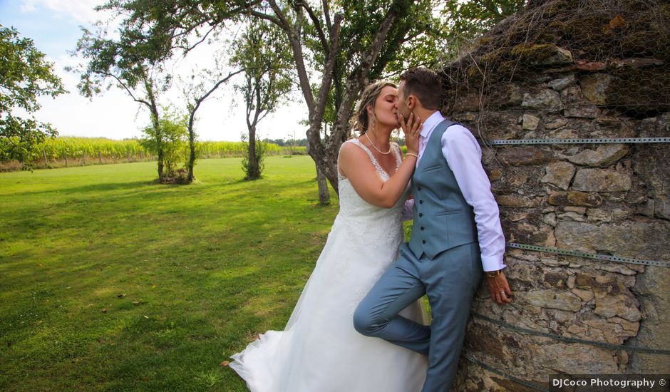 Le mariage de Allan et Auriane à Teloché, Sarthe