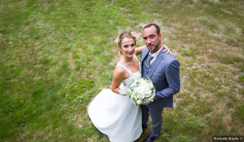 Le mariage de Christophe et Laetitia à Oeyreluy, Landes