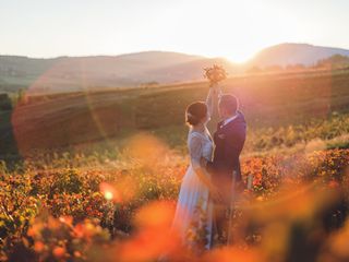 Le mariage de Clémentine et Micka