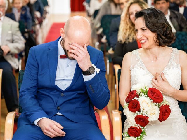 Le mariage de Nuno et Sandra à Coubron, Seine-Saint-Denis 9