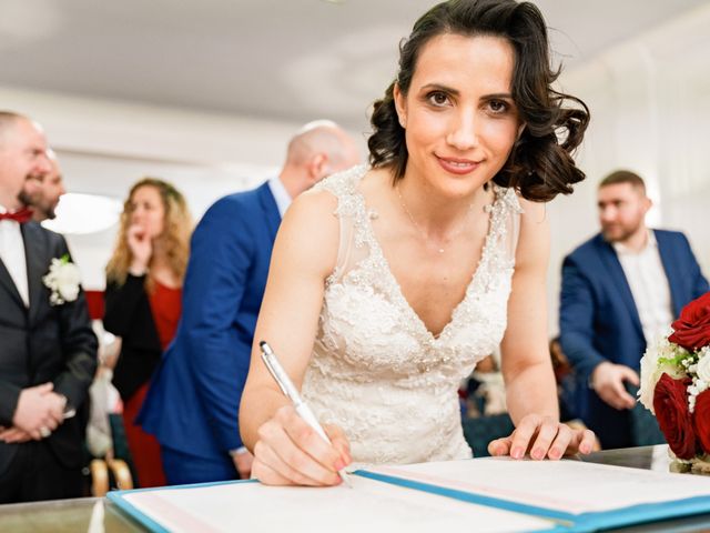 Le mariage de Nuno et Sandra à Coubron, Seine-Saint-Denis 13
