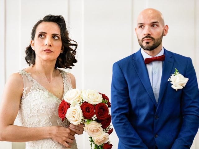 Le mariage de Nuno et Sandra à Coubron, Seine-Saint-Denis 17