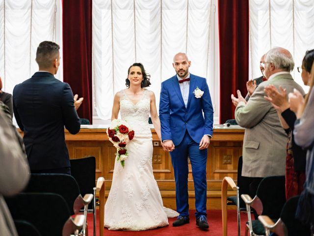 Le mariage de Nuno et Sandra à Coubron, Seine-Saint-Denis 20