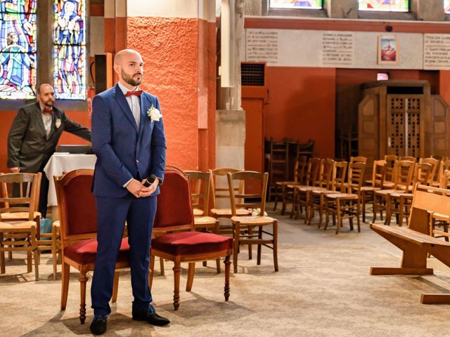 Le mariage de Nuno et Sandra à Coubron, Seine-Saint-Denis 22