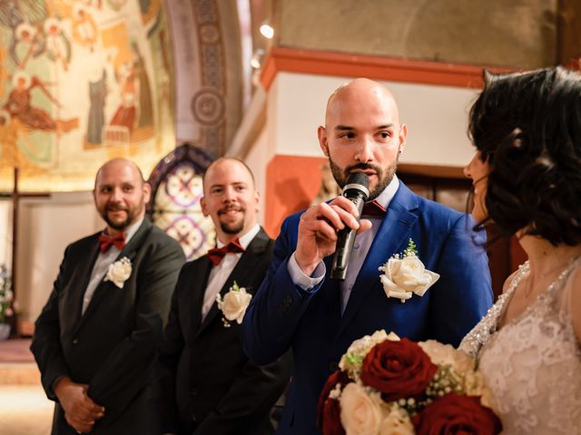 Le mariage de Nuno et Sandra à Coubron, Seine-Saint-Denis 34
