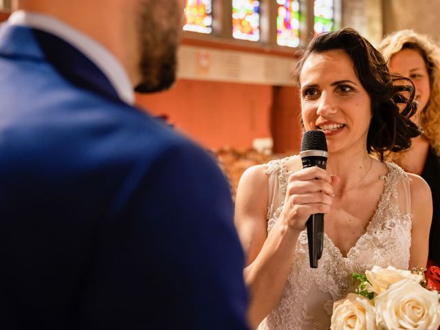 Le mariage de Nuno et Sandra à Coubron, Seine-Saint-Denis 35
