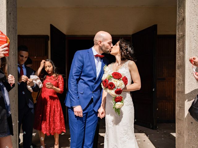 Le mariage de Nuno et Sandra à Coubron, Seine-Saint-Denis 56