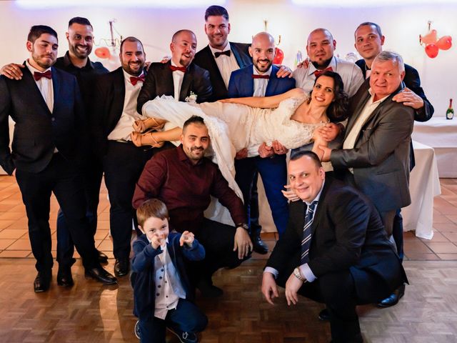 Le mariage de Nuno et Sandra à Coubron, Seine-Saint-Denis 71