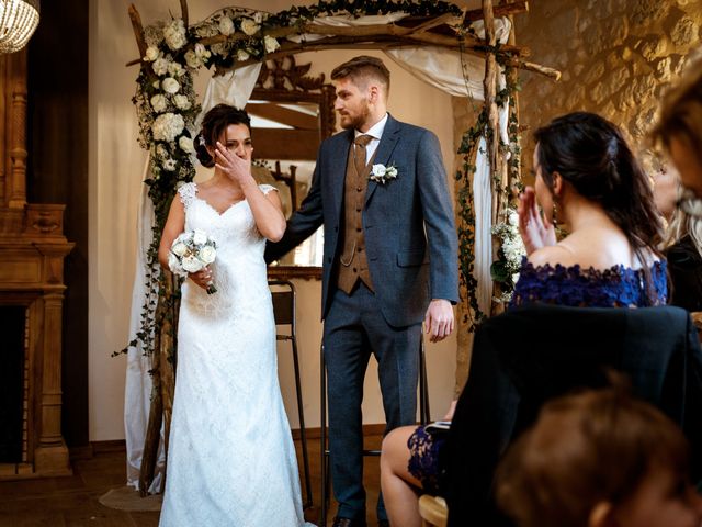 Le mariage de Bertrand et Coralie à Moulon, Gironde 36