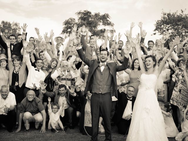 Le mariage de Jonathan et Audrey à Lansargues, Hérault 52