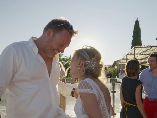 Le mariage de Damien et Elsa à La Cadière-d&apos;Azur, Var 5