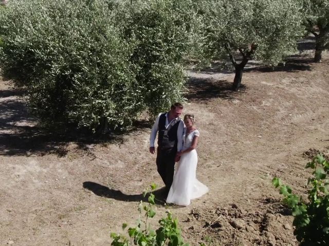 Le mariage de Damien et Elsa à La Cadière-d&apos;Azur, Var 36