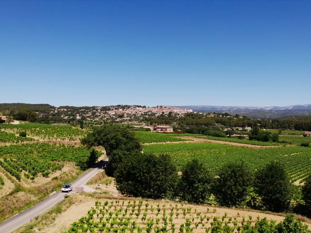 Le mariage de Damien et Elsa à La Cadière-d&apos;Azur, Var 53