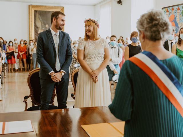 Le mariage de Pierre et Annabelle à Cahors, Lot 1