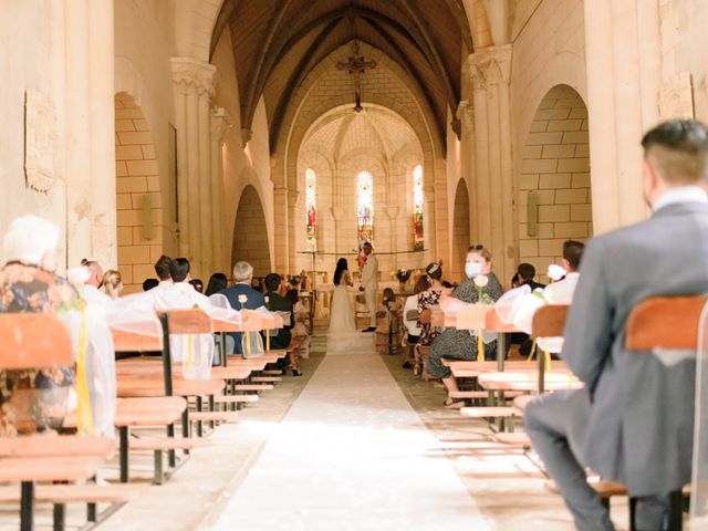 Le mariage de Anthony et Coralie à Martillac, Gironde 27