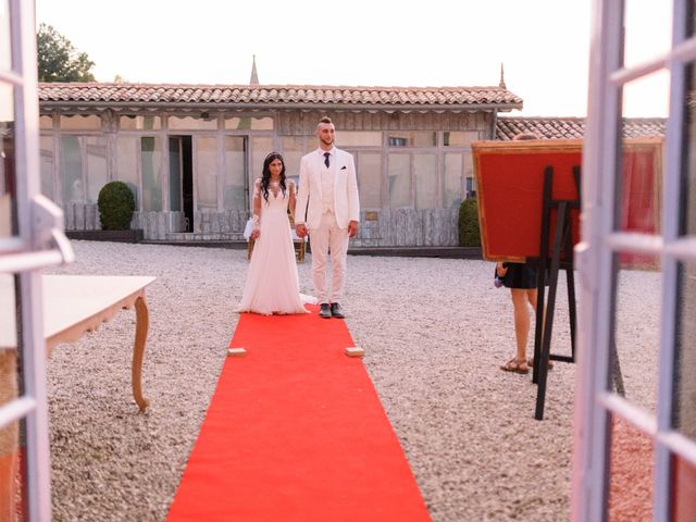 Le mariage de Anthony et Coralie à Martillac, Gironde 52
