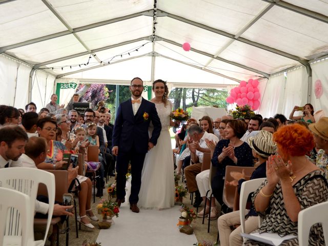 Le mariage de Justine et Yannick à Montréjeau, Haute-Garonne 14