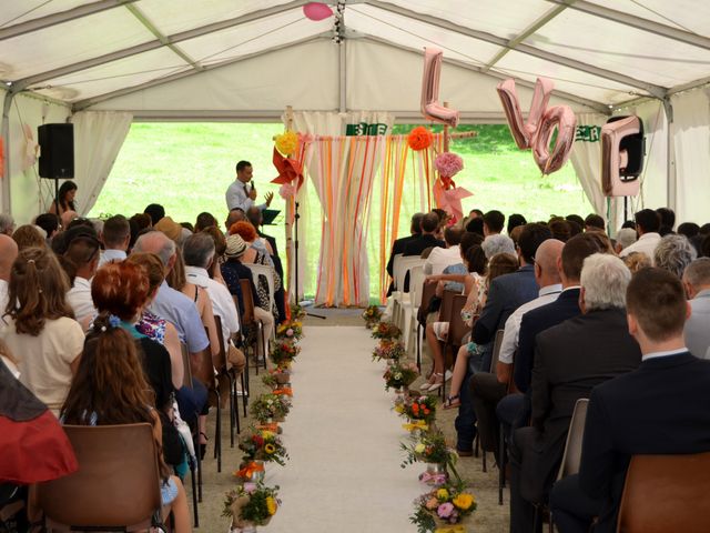 Le mariage de Justine et Yannick à Montréjeau, Haute-Garonne 15