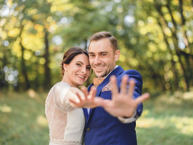 Le mariage de Micka et Clémentine à Denicé, Rhône 21