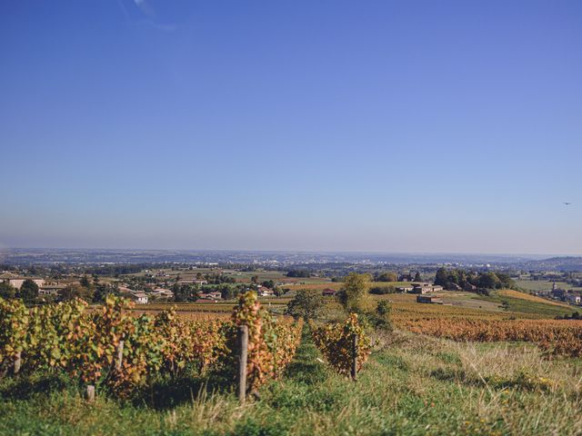 Le mariage de Micka et Clémentine à Denicé, Rhône 34