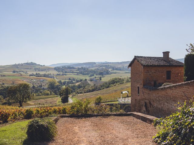 Le mariage de Micka et Clémentine à Denicé, Rhône 36