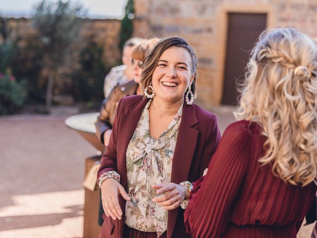 Le mariage de Micka et Clémentine à Denicé, Rhône 44