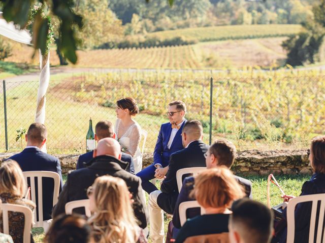 Le mariage de Micka et Clémentine à Denicé, Rhône 47