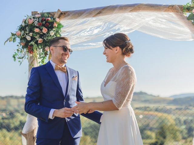 Le mariage de Micka et Clémentine à Denicé, Rhône 52