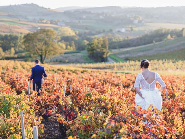 Le mariage de Micka et Clémentine à Denicé, Rhône 61